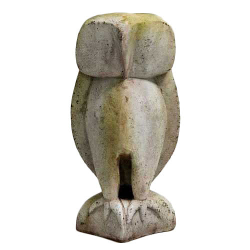 Contemporary Owl Large 23 Garden Animal Statue - XoticBrands Home Decor