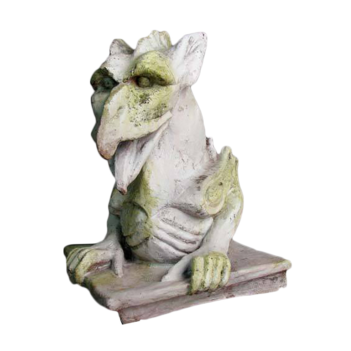 Giant Cornerstone Garg 18 Gargoyle Sculpture - XoticBrands Home Decor