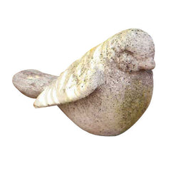 Finch 3 Garden Animal Statue - XoticBrands Home Decor