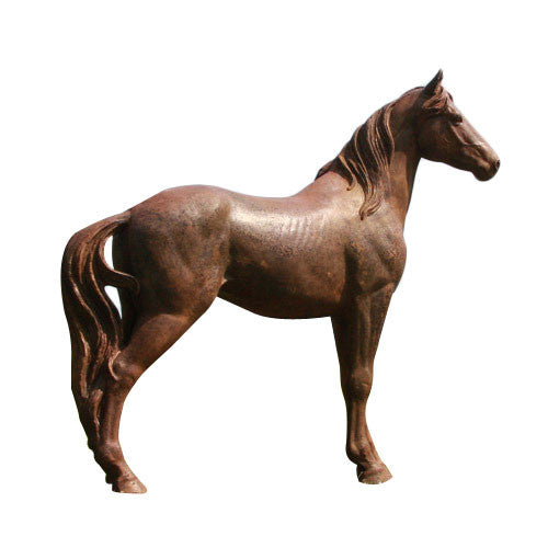 Stallion Horse 47 Garden Animal Statue - XoticBrands Home Decor