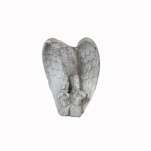 Eagle-Facing Right Garden Animal Statue - XoticBrands Home Decor