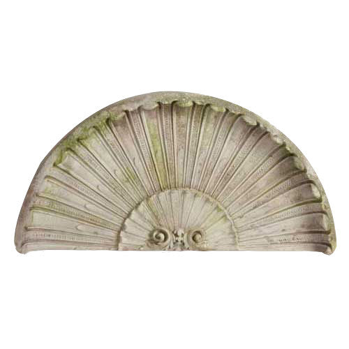 Classic Scallop OverDecor 19 - Architectural   Over Decor Plaques - XoticBrands Home Decor