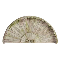 Classic Scallop OverDecor 19 - Architectural   Over Decor Plaques - XoticBrands Home Decor