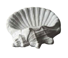 Shell Birdbath 15 W Garden Animal Statue - XoticBrands Home Decor