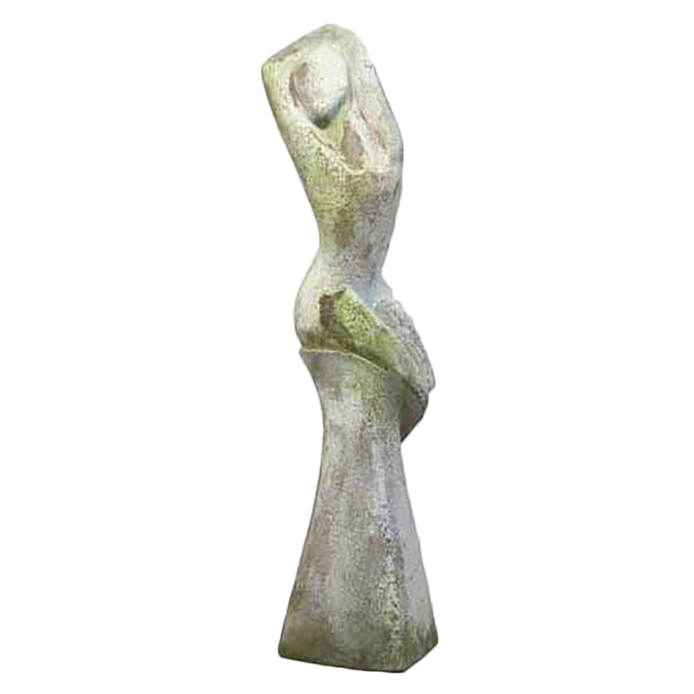 Stretching 62 -  Large Classical  Sculpture - XoticBrands Home Decor