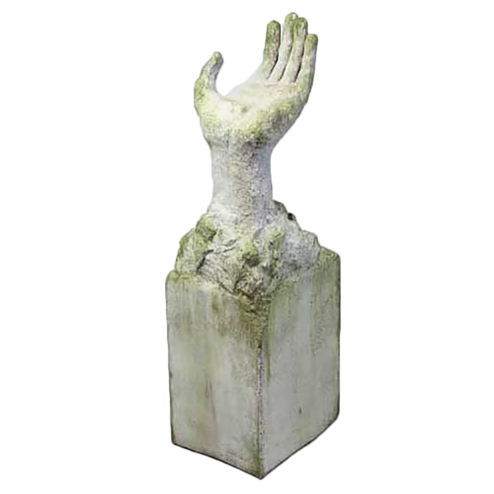 Hand Out Of Stone 45 -  Display Display - XoticBrands Home Decor