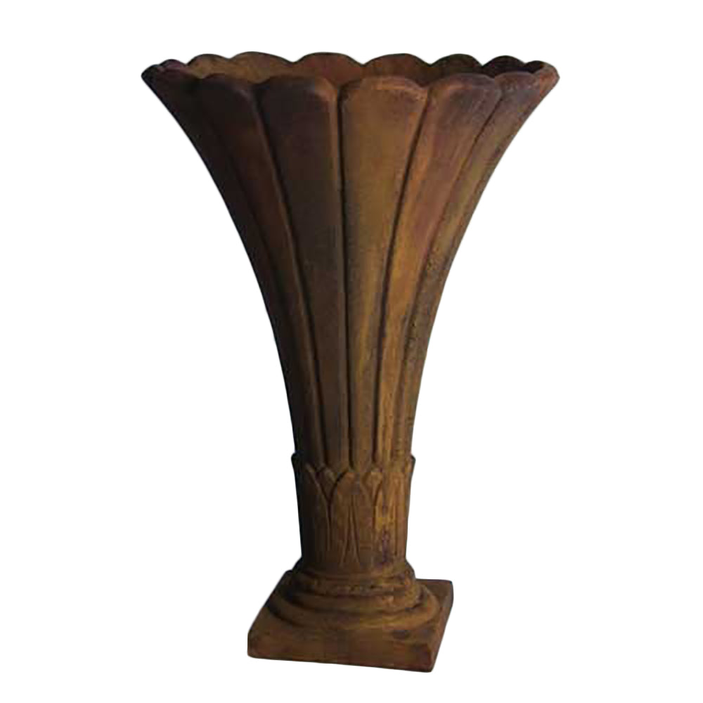 Mideast Birdbath 28" H Garden Display - XoticBrands Home Decor