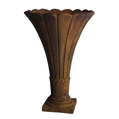 Mideast Birdbath 28" H Garden Display - XoticBrands Home Decor