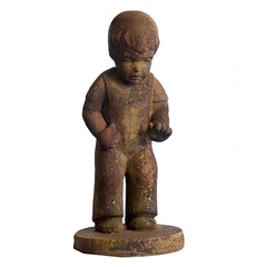 Overalls Boy -  Children Classical  Sculpture - XoticBrands Home Decor