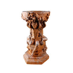 Capri Cherubs Bowl Garden Display - XoticBrands Home Decor