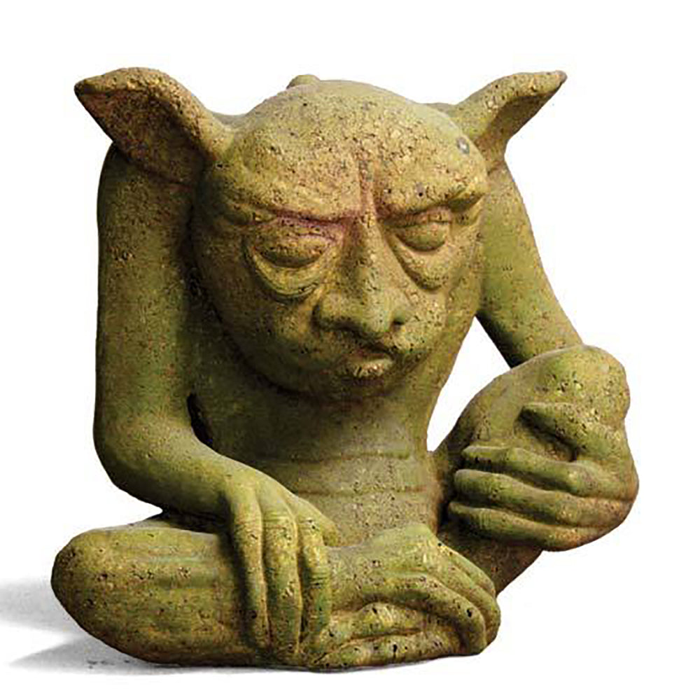 Grump Gargoyle Garden Display - XoticBrands Home Decor