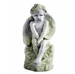 Nuriel Angel On Base Garden Display - XoticBrands Home Decor