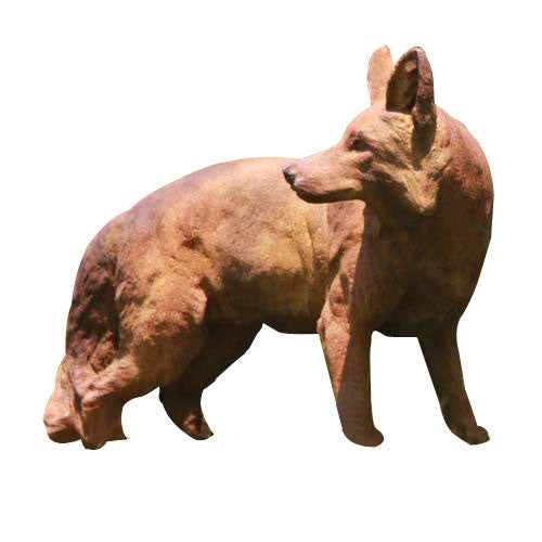 Steady Fox Garden Animal Statue - XoticBrands Home Decor