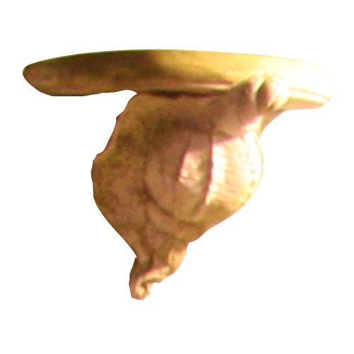 Conch Shell Bracket Garden Animal Statue - XoticBrands Home Decor