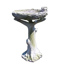 Nature'S Birdbath W/Birds Garden Display - XoticBrands Home Decor