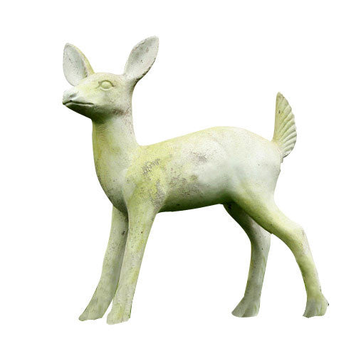 Deer Fawn Garden Animal Statue - XoticBrands Home Decor