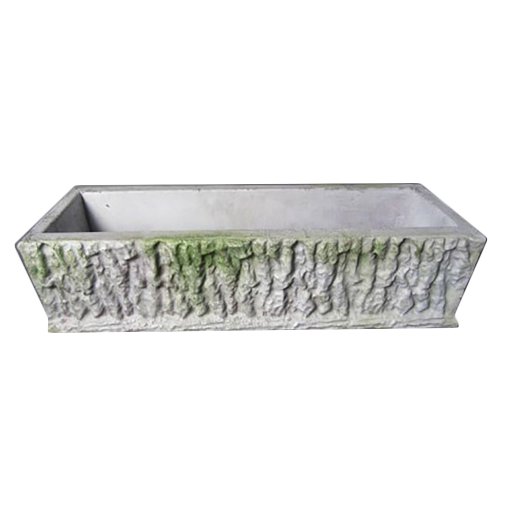 Bark Planter Garden Planter - XoticBrands Home Decor