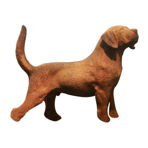 Hound Dog Garden Animal Statue - XoticBrands Home Decor