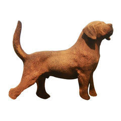 Hound Dog Garden Animal Statue - XoticBrands Home Decor