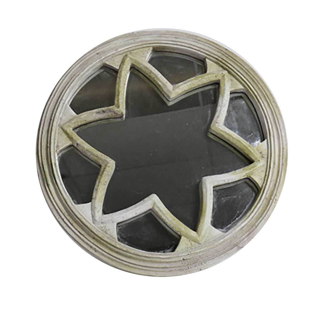 Barn Star Mirror Garden Display - XoticBrands Home Decor