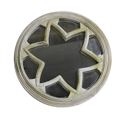 Barn Star Mirror Garden Display - XoticBrands Home Decor