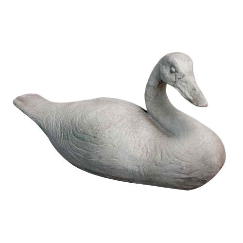 Swan Gliding Garden Animal Statue - XoticBrands Home Decor