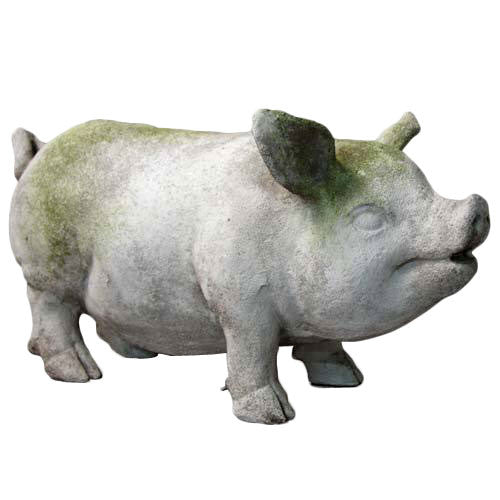 Mr Pot Belly Garden Animal Statue - XoticBrands Home Decor