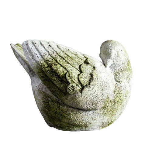 Bird Planter Right Garden Animal Statue - XoticBrands Home Decor