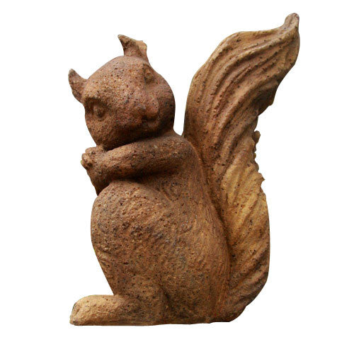 Forest Squirrel Garden Animal Statue - XoticBrands Home Decor