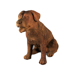 Old Barney Dog - Animal Garden Statue - XoticBrands Home Decor