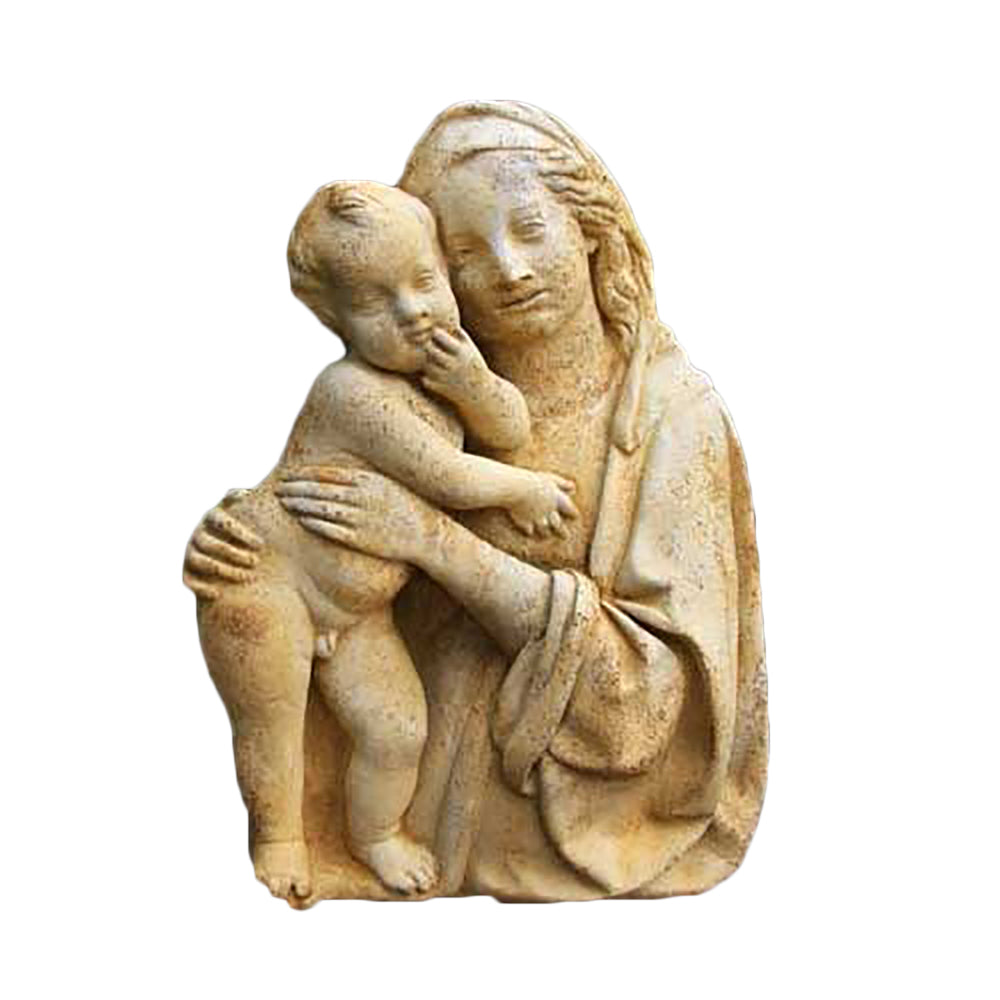 Madonna & Child Silhouete 18 Garden Display - XoticBrands Home Decor