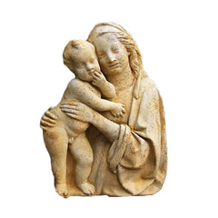 Madonna & Child Silhouete 18 Garden Display - XoticBrands Home Decor