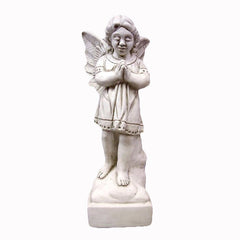 Angel In Prayer 19 Garden Angel Statue - XoticBrands Home Decor