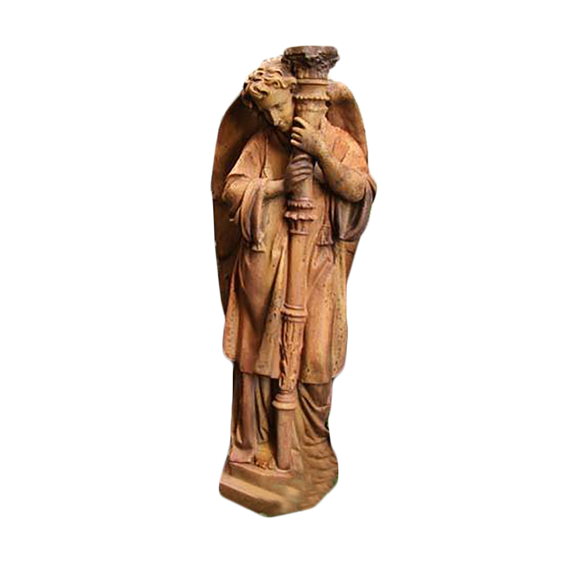 Majestic Angel Guard Left Garden Display - XoticBrands Home Decor