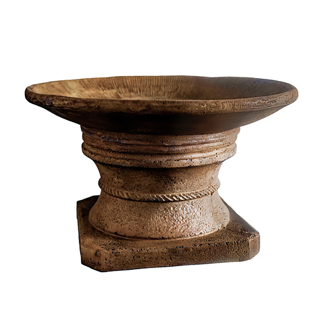 Rustic Birdbath Garden Display - XoticBrands Home Decor