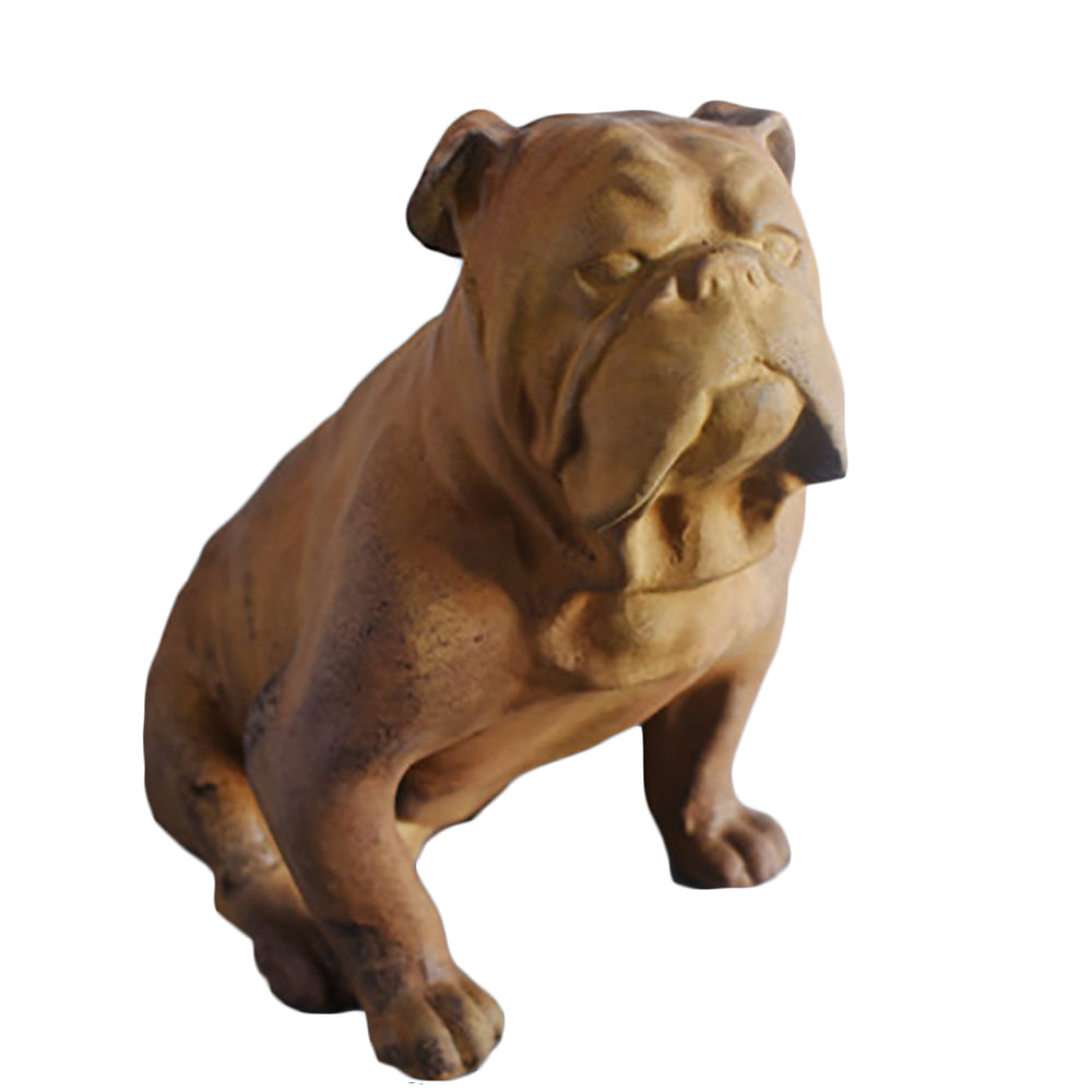 American Bulldog - Animal Garden Statue - XoticBrands Home Decor
