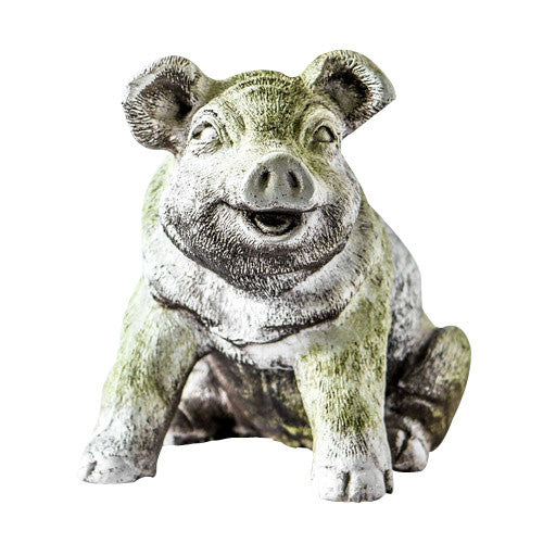 Patty Pig Garden Animal Statue - XoticBrands Home Decor