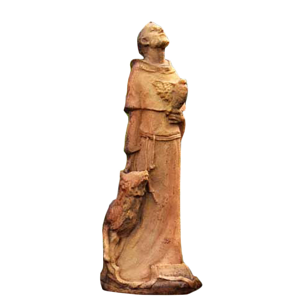 Saint Francis 27 Fr. Brankin Garden Display - XoticBrands Home Decor
