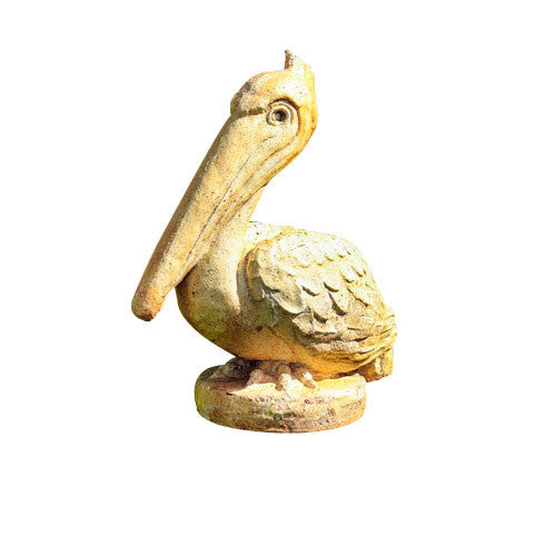 Pelican 20 Garden Animal Statue - XoticBrands Home Decor