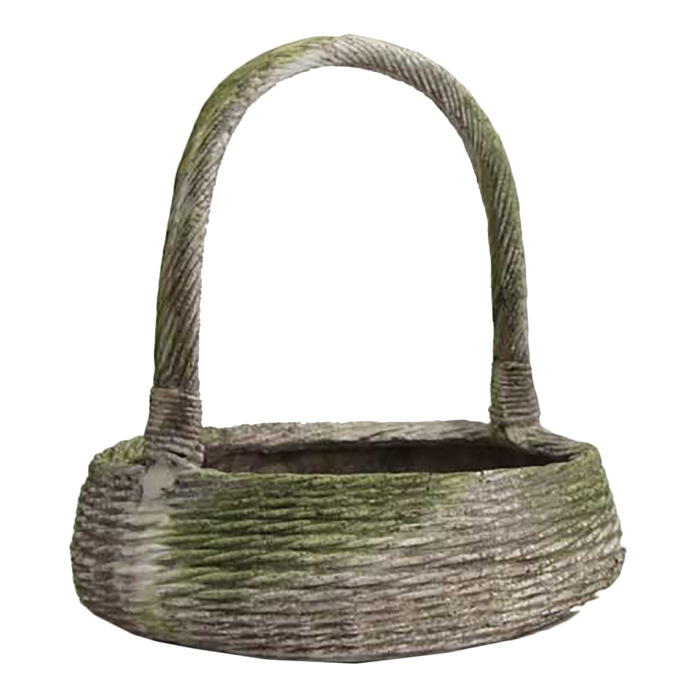 Farm Basket 19 Garden Display - XoticBrands Home Decor