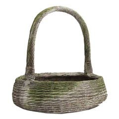 Farm Basket 19 Garden Display - XoticBrands Home Decor