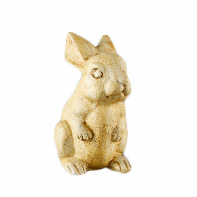 Baby Girl Bunny 8H - Animal Garden Statue - XoticBrands Home Decor