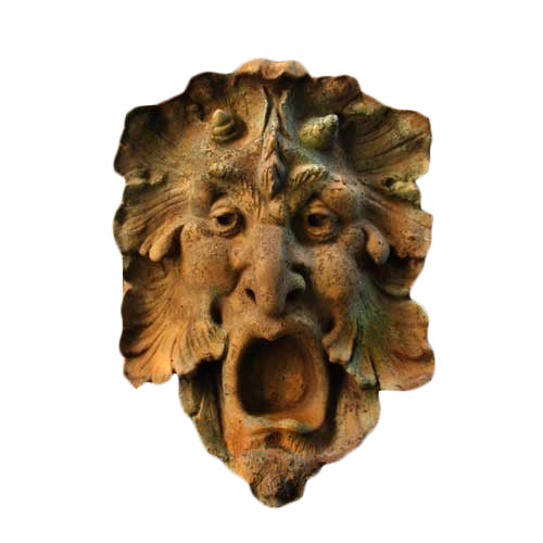Bruno Greenman 23 - Gargoyles   Masks - XoticBrands Home Decor