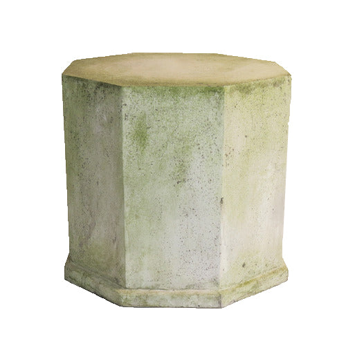 Octagon Pedestal 19.5 - Pedestal Sculpture - XoticBrands Home Decor