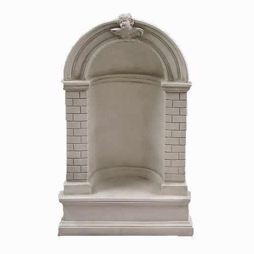 Small Shrine For 16"h Statues - Architectural   Niches - XoticBrands Home Decor