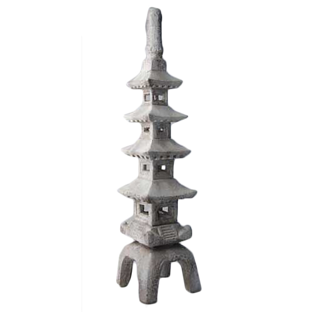 Pagoda 51 -  Asian/Eastern Display - XoticBrands Home Decor
