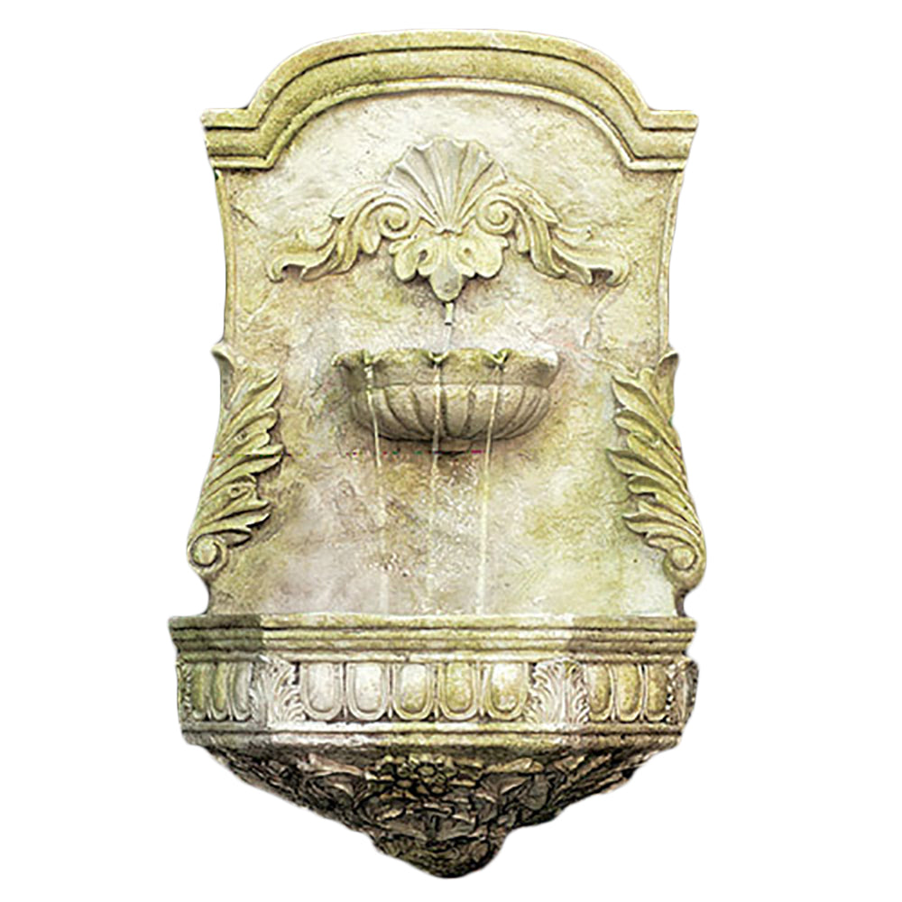 Scroll Fountain 29 Garden Display - XoticBrands Home Decor