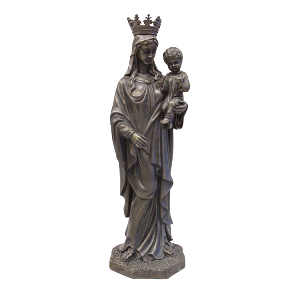 Madonna & Child 42 Religious Sculpture - XoticBrands Home Decor