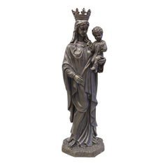 Madonna & Child 42 Religious Sculpture - XoticBrands Home Decor