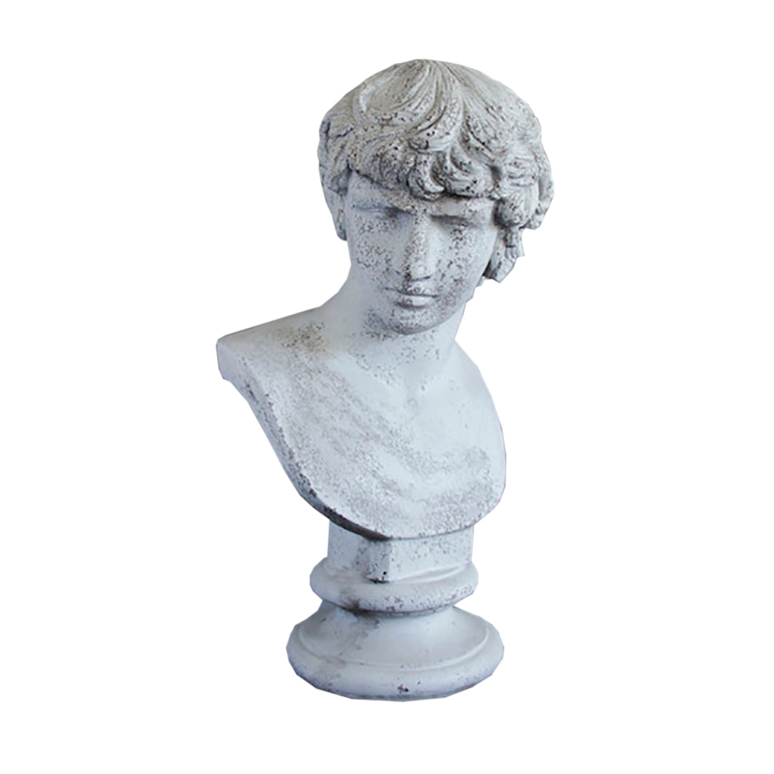 Antinous 26 (From Stefano) -  Greek & Roman Busts - XoticBrands Home Decor